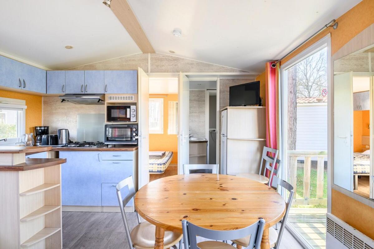 Mobil-Home 6 Personnes 3 Chambres La Boissiere-de-Montaigu Ngoại thất bức ảnh
